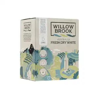 Woolworths Willow brook cask 5 litre offer