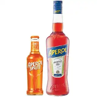 Woolworths Aperol aperitivo 700ml offer