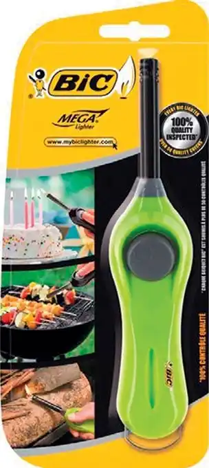 IGA Bic mega lighter 1 pack offer