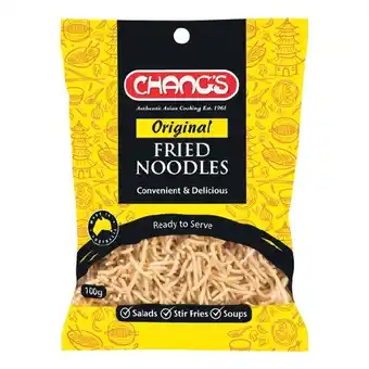 Chang’s fried noodles 100g