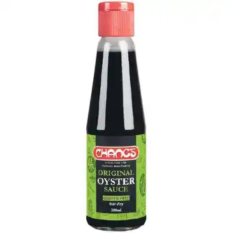 Chang’s oyster sauce 280ml