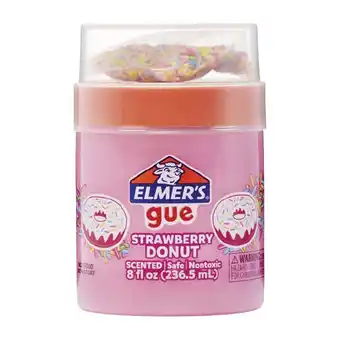 Woolworths Elmer’s gue premade slime mix-ins jar 237ml offer