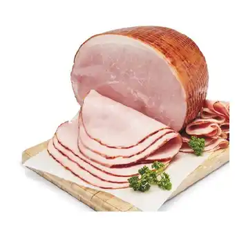 Woolworths D’orsogna premium australian ham off the bone – sliced or shaved – from the deli offer