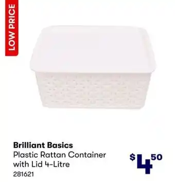 BIG W Brilliant Basics offer