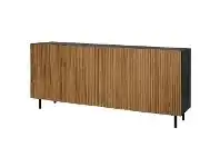 LivingStyles Tanner Teak Timber Sideboard, 200cm offer