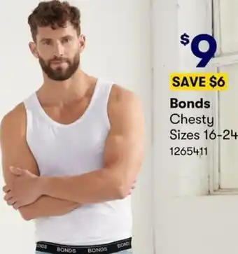 BIG W BONDS Chesty Sizes 16-24 offer