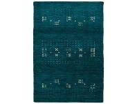 LivingStyles Lori No.042 Wool Tribal Rug, 330x240cm, Turquoise offer