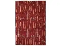 LivingStyles Ikat No.843 Modern Wool Rug, 90x60cm offer