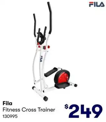BIG W Fila Fitness Cross Trainer 130995 offer