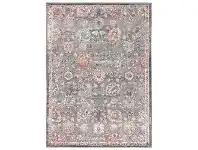 LivingStyles Artifact No.20094 Transitional Rug, 330x240cm, Grey offer