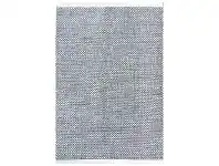 LivingStyles Boondi Handwoven Wool Rug, 180x120cm, Black/White offer