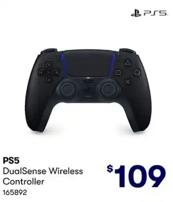 BIG W PS5 DualSense Wireless Controller offer