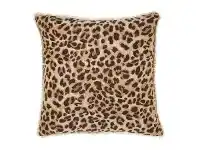 LivingStyles Ezra Fabric Scatter Cushion, Leopard offer