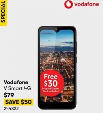BIG W Vodafone V Smart 4G offer