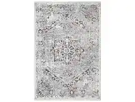 LivingStyles Bohemian Paradise No.09 Transitional Rug, 230x160cm, Grey Multi offer