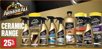 ARMORALL CERAMIC RANGE