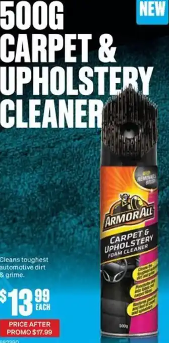 SuperCheap Auto ARMORALL CARPET & UPHOLSTERY FOAM CLEANER offer
