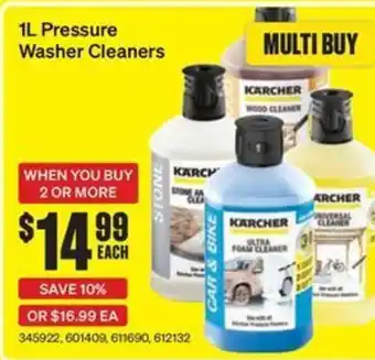1L Pressure Washer Cleaners