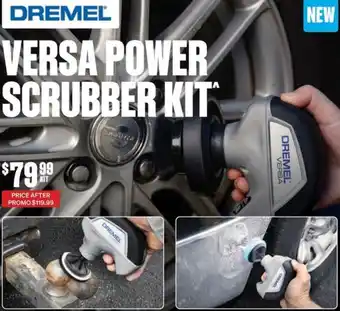 VERSA POWER SCRUBBER KIT