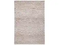 LivingStyles Amristar Camphils Modern Tribal Rug, 290x200cm, Rust offer