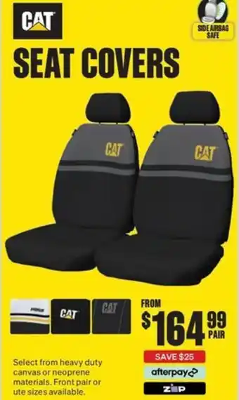 SuperCheap Auto SEAT COVERS offer