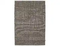 LivingStyles Candy No.171 Modern Wool Rug, 290x200cm, Chocolate offer