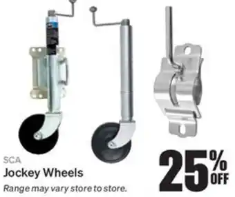 SuperCheap Auto SCA Jockey Wheels offer