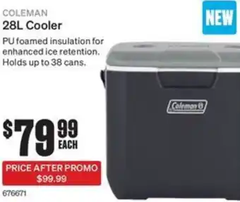 SuperCheap Auto 28L Cooler offer