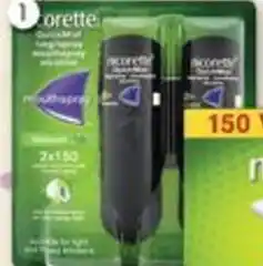 Good Price Pharmacy Nicorette QuickMist Spray Duo Pack offer