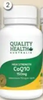 Good Price Pharmacy Quality Health High Strength CoQ10 150mg 100 Capsules offer
