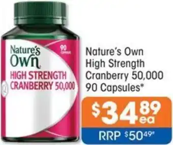 Good Price Pharmacy Nature's Own Double Strength Cold Sore Relief 100 Tablets offer