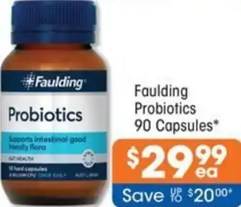 Good Price Pharmacy Faulding Probiotics 90 Capsules offer