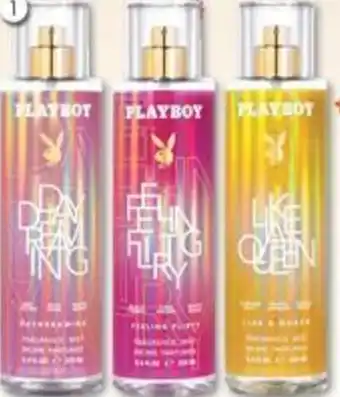 Good Price Pharmacy Playboy Body Mist Day Dreaming. Feeling Flirty or Like A Queen 250mL offer