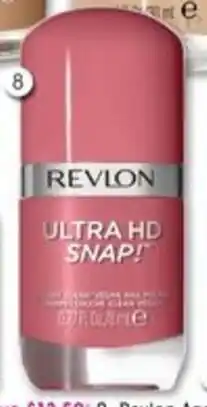 Good Price Pharmacy Revlon Ultra HD Snap Nail Enamel offer