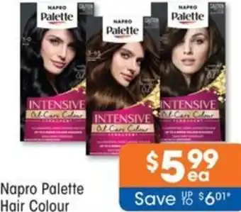 Good Price Pharmacy Napro Palette Hair Colour offer