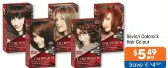 Good Price Pharmacy Revlon COLORSILK Hair Colour offer