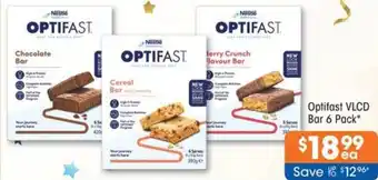 Good Price Pharmacy Optifast VLCD Bar 6 Pack offer