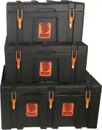 Autobarn Rough country cargo storage cases offer