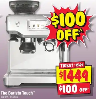 JB Hi-Fi The Barista Touch offer