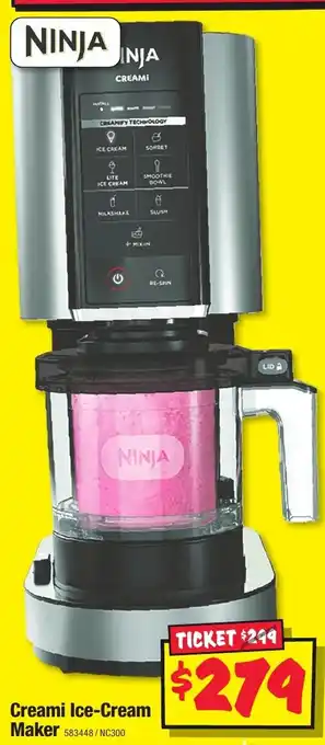 JB Hi-Fi Creami Ice-Cream Maker offer