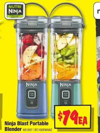 JB Hi-Fi Ninja Blast Portable Blender offer