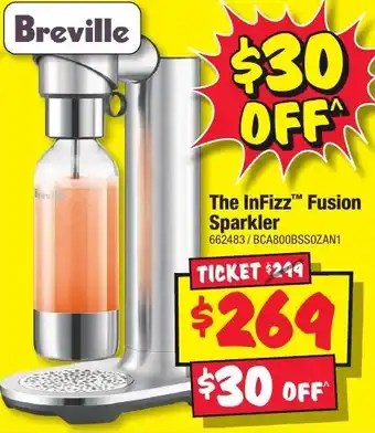 JB Hi-Fi The InFizz™ Fusion Sparkler offer