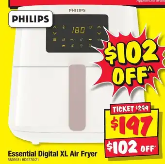 JB Hi-Fi Essential Digital XL Air Fryer offer