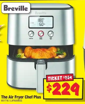 JB Hi-Fi The Air Fryer Chef Plus offer