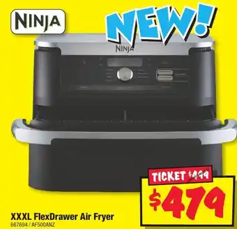 JB Hi-Fi XXXL FlexDrawer Air Fryer offer