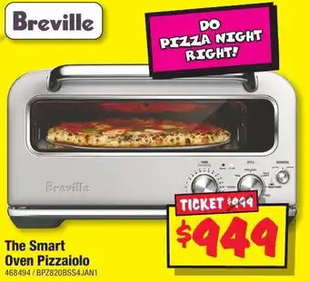JB Hi-Fi The Smart Oven Pizzaiolo offer