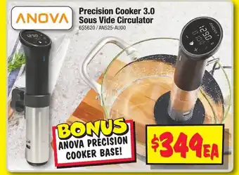 JB Hi-Fi Precision Cooker 3.0 Sous Vide Circulator offer