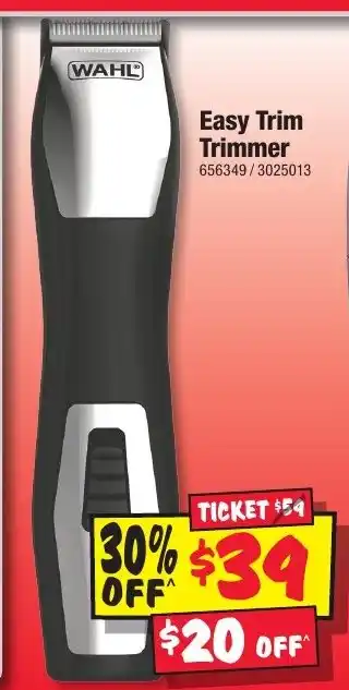 JB Hi-Fi Easy Trim Trimmer offer