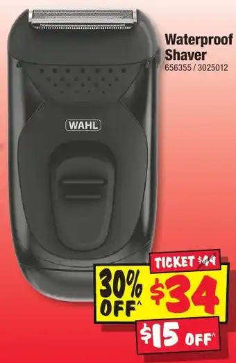 JB Hi-Fi Waterproof Shaver offer