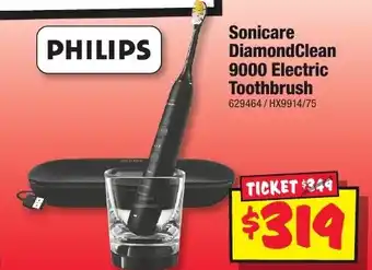 JB Hi-Fi Sonicare DiamondClean 9000 Electric Toothbrush offer
